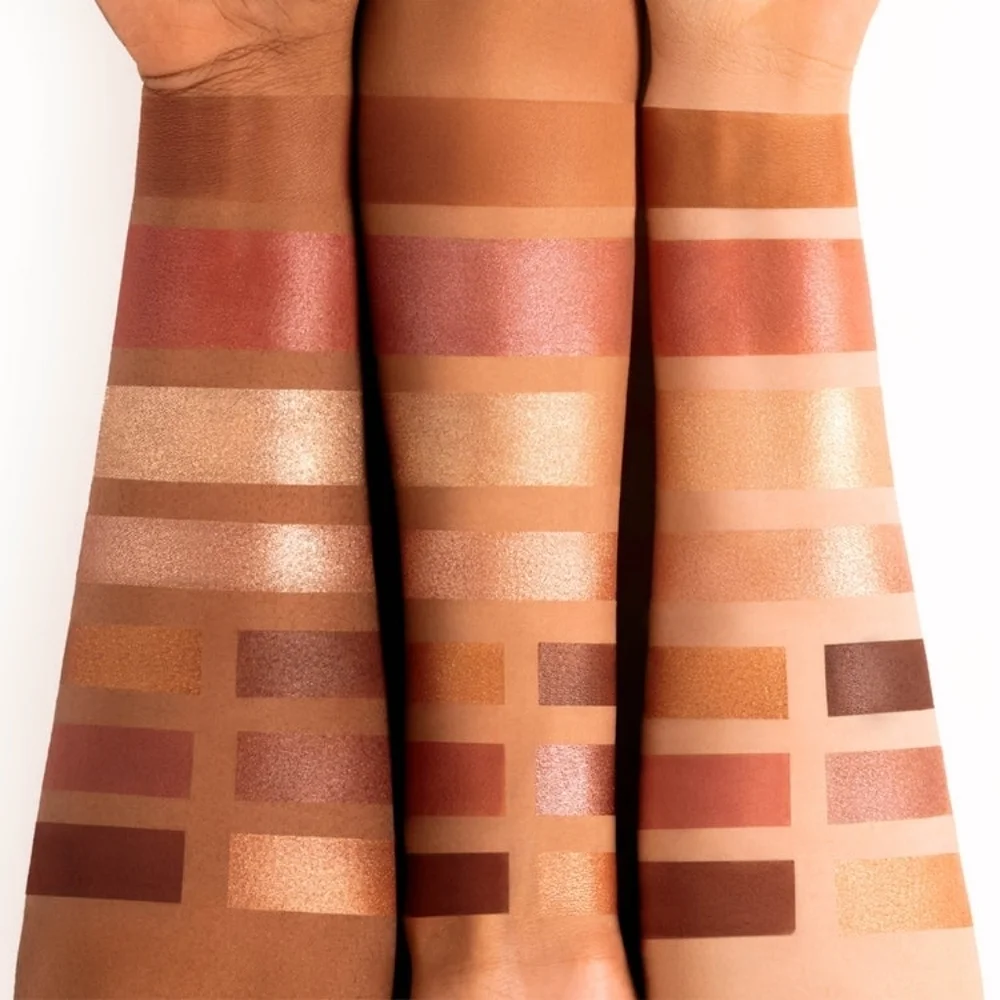 NEW Iconic Heat of The Moment Face & Eye powder palette